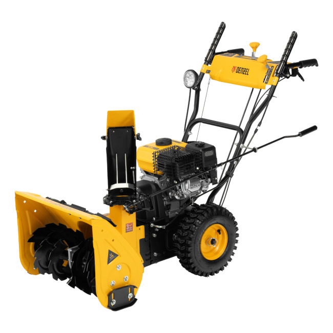 Гибридная снегоуборочная машина с функц. подметания SWB-600, 212 сс, руч. старт, 2 насадки Denzel в Красноярске Гибридная снегоуборочная машина с функц. подметания SWB-600, 212 сс, руч. старт, 2 насадки Denzel в Красноярске