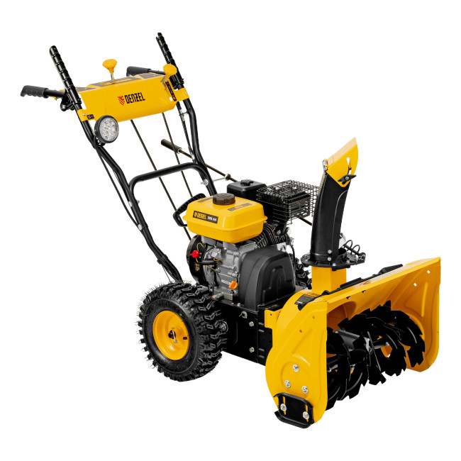 Гибридная снегоуборочная машина с функц. подметания SWB-600, 212 сс, руч. старт, 2 насадки Denzel в Красноярске Гибридная снегоуборочная машина с функц. подметания SWB-600, 212 сс, руч. старт, 2 насадки Denzel в Красноярске