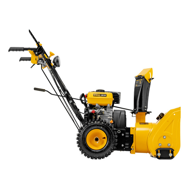 Гибридная снегоуборочная машина с функц. подметания SWB-600, 212 сс, руч. старт, 2 насадки Denzel в Красноярске Гибридная снегоуборочная машина с функц. подметания SWB-600, 212 сс, руч. старт, 2 насадки Denzel в Красноярске