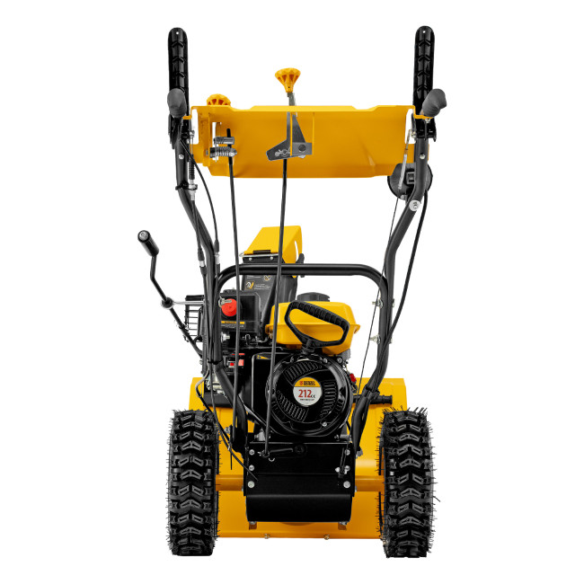 Гибридная снегоуборочная машина с функц. подметания SWB-600, 212 сс, руч. старт, 2 насадки Denzel в Красноярске Гибридная снегоуборочная машина с функц. подметания SWB-600, 212 сс, руч. старт, 2 насадки Denzel в Красноярске