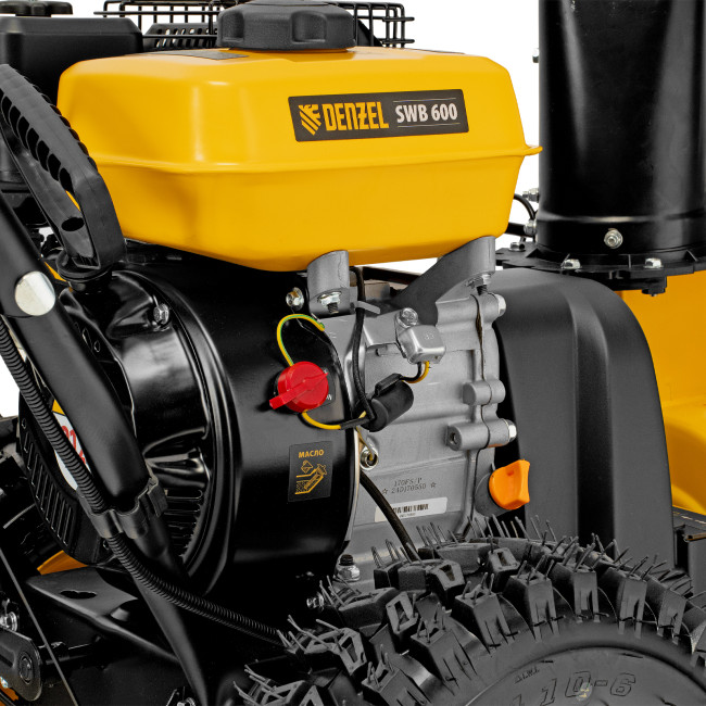 Гибридная снегоуборочная машина с функц. подметания SWB-600, 212 сс, руч. старт, 2 насадки Denzel в Красноярске Гибридная снегоуборочная машина с функц. подметания SWB-600, 212 сс, руч. старт, 2 насадки Denzel в Красноярске