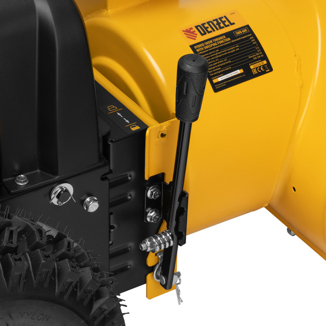 Гибридная снегоуборочная машина с функц. подметания SWB-600, 212 сс, руч. старт, 2 насадки Denzel в Красноярске Гибридная снегоуборочная машина с функц. подметания SWB-600, 212 сс, руч. старт, 2 насадки Denzel в Красноярске