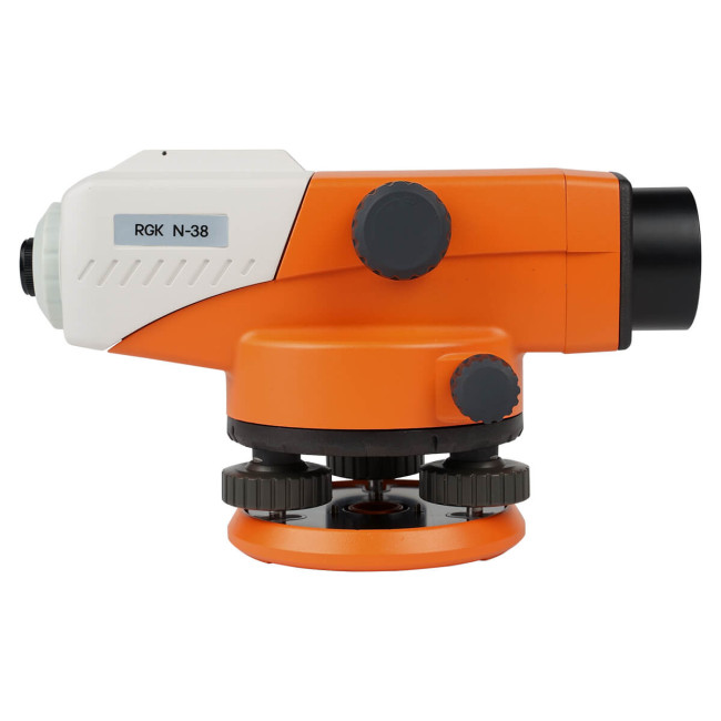 Комплект оптический нивелир RGK N-38 с поверкой + штатив S6-N + рейка AMO S3 в Красноярске Комплект оптический нивелир RGK N-38 с поверкой + штатив S6-N + рейка AMO S3 в Красноярске