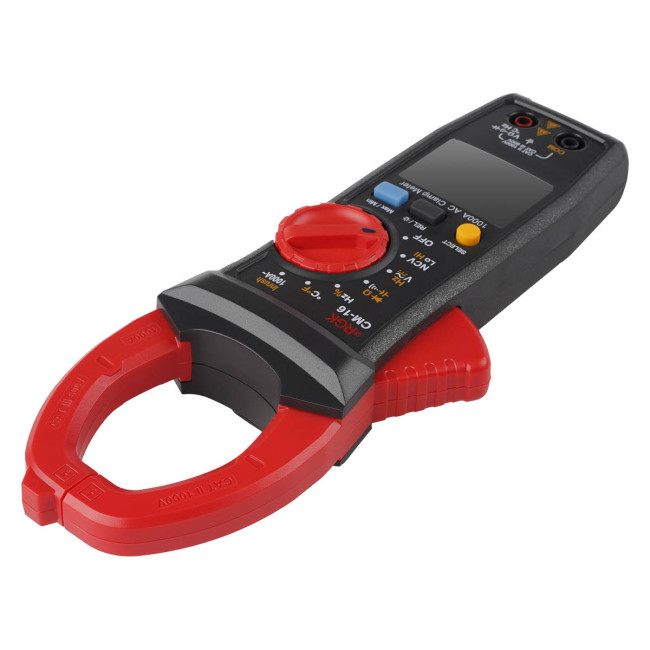 Токоизмерительные клещи RGK CM-16 с поверкой в Красноярске Токоизмерительные клещи RGK CM-16 с поверкой в Красноярске