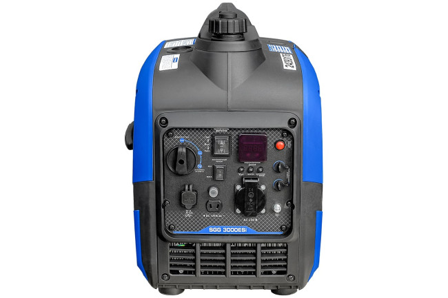 Бензогенератор инверторный SGG 3000ESi (Запуск с кнопки) в Красноярске Бензогенератор инверторный SGG 3000ESi (Запуск с кнопки) в Красноярске
