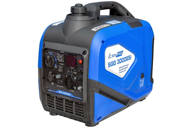 Бензогенератор инверторный SGG 3000ESi (Запуск с кнопки) в Красноярске Бензогенератор инверторный SGG 3000ESi (Запуск с кнопки) в Красноярске