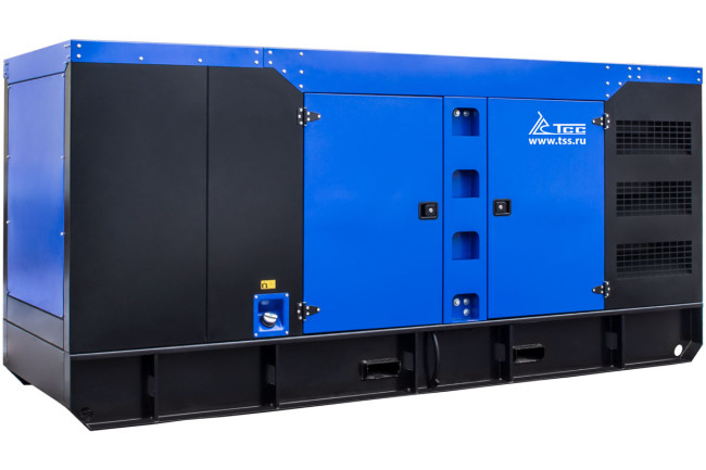Дизельный генератор ТСС АД-250С-Т400-1РКМ5 ПРОФ в шумозащитном кожухе в Красноярске Дизельный генератор ТСС АД-250С-Т400-1РКМ5 ПРОФ в шумозащитном кожухе в Красноярске