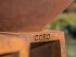 Уличный гриль Coeo TRIO 98 - CORTEN (Высота 110) в Красноярске
