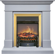 Каминокомплект California STD CRM (Разборный) - Санд смоук с очагом Fobos FX M Brass Каминокомплект California STD CRM (Разборный) - Санд смоук с очагом Fobos FX M Brass