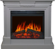 Каминокомплект Chelsea - Grey с очагом Jupiter FX New Каминокомплект Chelsea - Grey с очагом Jupiter FX New
