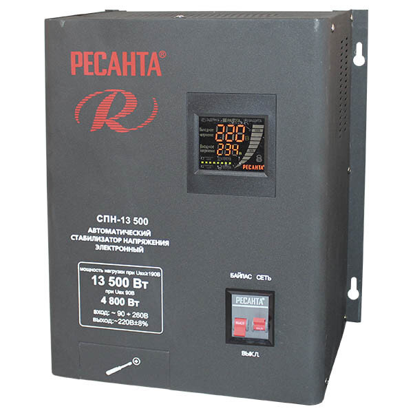 Стабилизатор напряжения РЕСАНТА СПН-13500 в Красноярске