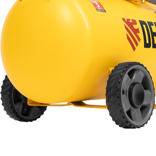 Компрессор воздушный DKV2200/50, Х-PRO 2.2 кВт, 400 л/мин, 50 л Denzel в Красноярске