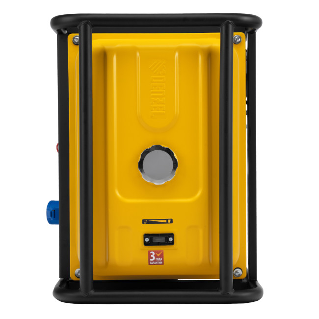 Генератор бензиновый PS-95EA-PRO, 9,5 кВт, 230 В, 40 л, разъём ATS, эл.старт Denzel в Красноярске