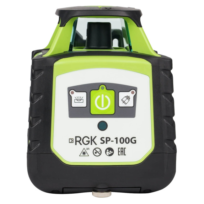 Комплект: ротационный нивелир RGK SP-100G + штатив RGK SH-170 рейка RGK LR-2 в Красноярске