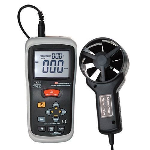 Анемометр CEM DT-620 в Красноярске