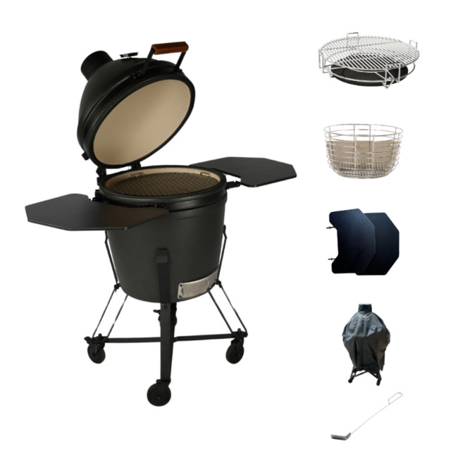 Керамический гриль Coeo Quatro L с тележкой в Красноярске