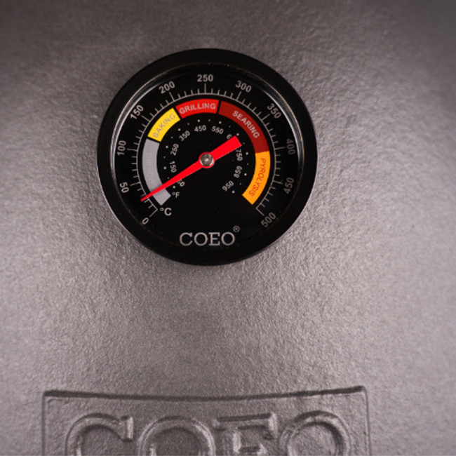 Керамический гриль Coeo Quatro L с тележкой в Красноярске