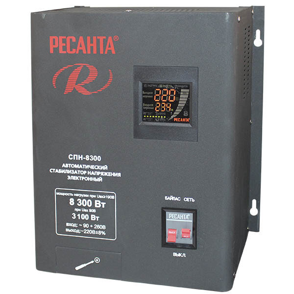Стабилизатор напряжения РЕСАНТА СПН-8300 в Красноярске