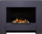 Каминокомплект Tokyo - Graphite Grey с очагом Cassette 600 LNH-INT (с дровами) Каминокомплект Tokyo - Graphite Grey с очагом Cassette 600 LNH-INT (с дровами)