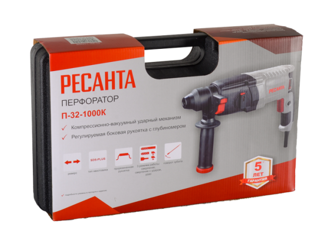 Перфоратор П-32-1000К Ресанта в Красноярске