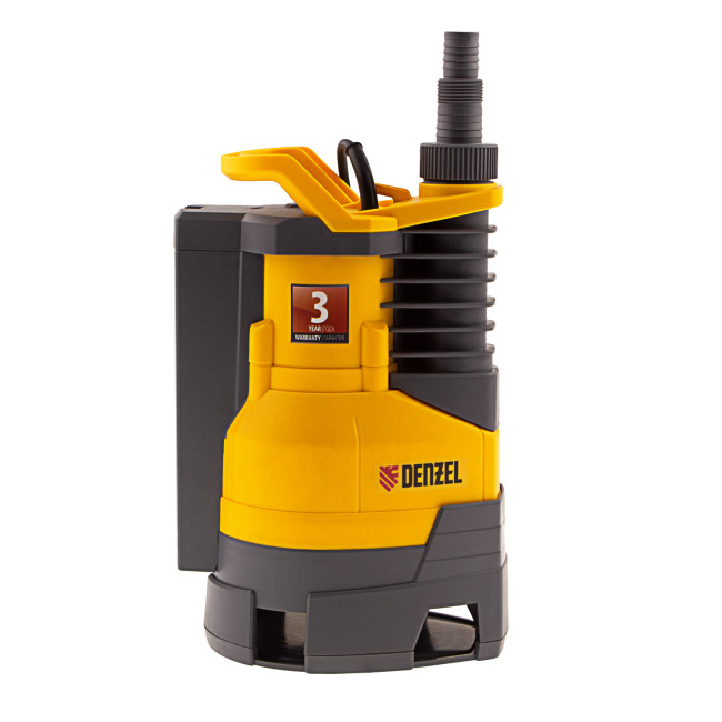 Дренажный насос DPХ650, Х-Pro, 650 Вт, подъем 7 м, 11500 л/ч Denzel в Красноярске