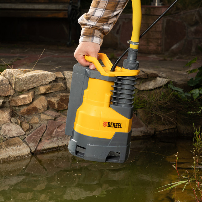 Дренажный насос DPХ650, Х-Pro, 650 Вт, подъем 7 м, 11500 л/ч Denzel в Красноярске
