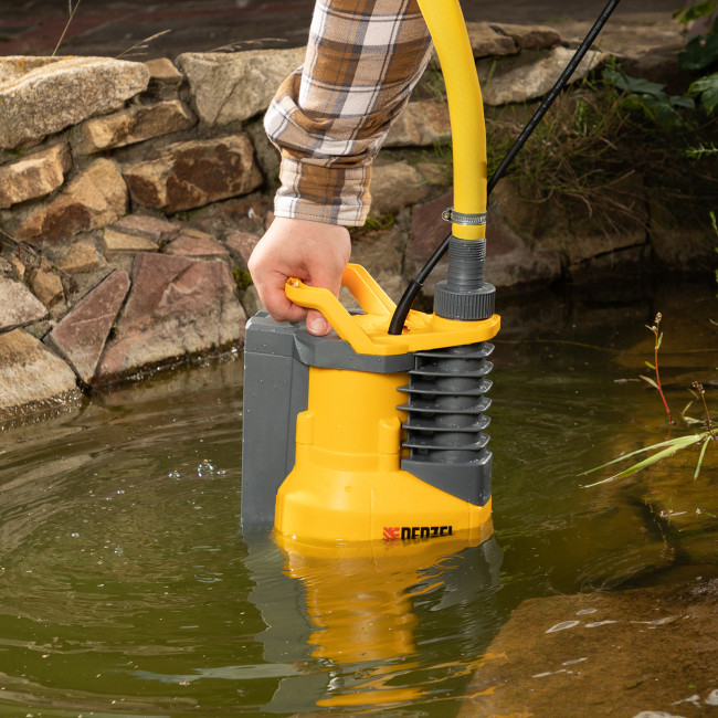 Дренажный насос DPХ650, Х-Pro, 650 Вт, подъем 7 м, 11500 л/ч Denzel в Красноярске