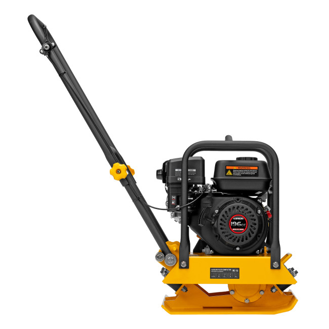 Виброплита бензиновая VC-12, 12 кН, 45*35 см, 196 см3 Denzel в Красноярске Виброплита бензиновая VC-12, 12 кН, 45*35 см, 196 см3 Denzel в Красноярске