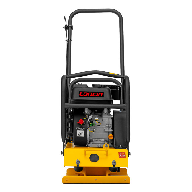 Виброплита бензиновая VC-12, 12 кН, 45*35 см, 196 см3 Denzel в Красноярске Виброплита бензиновая VC-12, 12 кН, 45*35 см, 196 см3 Denzel в Красноярске