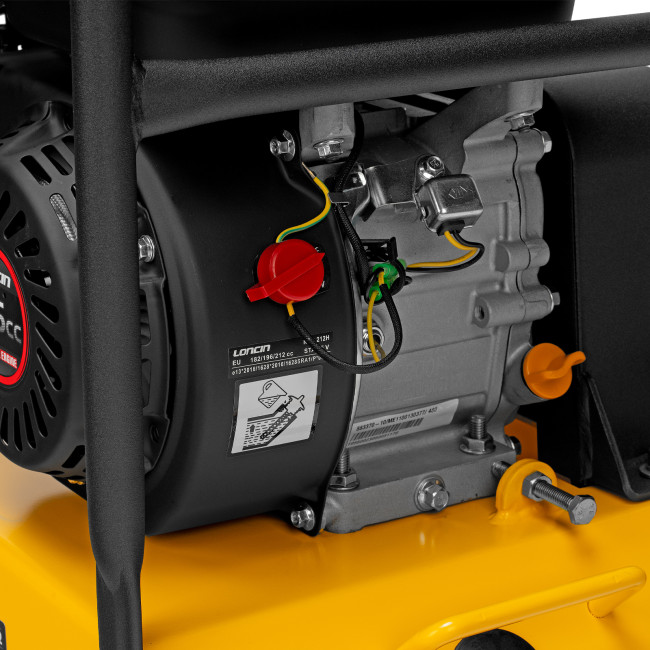 Виброплита бензиновая VC-12, 12 кН, 45*35 см, 196 см3 Denzel в Красноярске Виброплита бензиновая VC-12, 12 кН, 45*35 см, 196 см3 Denzel в Красноярске