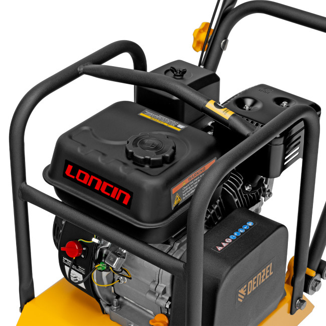 Виброплита бензиновая VC-12, 12 кН, 45*35 см, 196 см3 Denzel в Красноярске Виброплита бензиновая VC-12, 12 кН, 45*35 см, 196 см3 Denzel в Красноярске