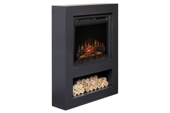 Каминокомплект Loft - Серый графит с очагом XHD28L-INT в Красноярске