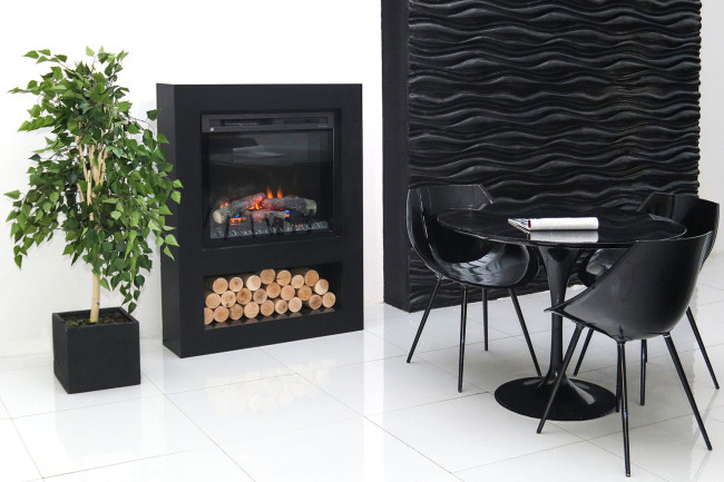 Каминокомплект Loft - Серый графит с очагом XHD28L-INT в Красноярске