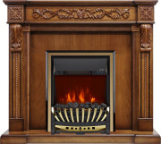 Каминокомплект Neapol - Дуб антик с очагом Aspen Gold Каминокомплект Neapol - Дуб антик с очагом Aspen Gold