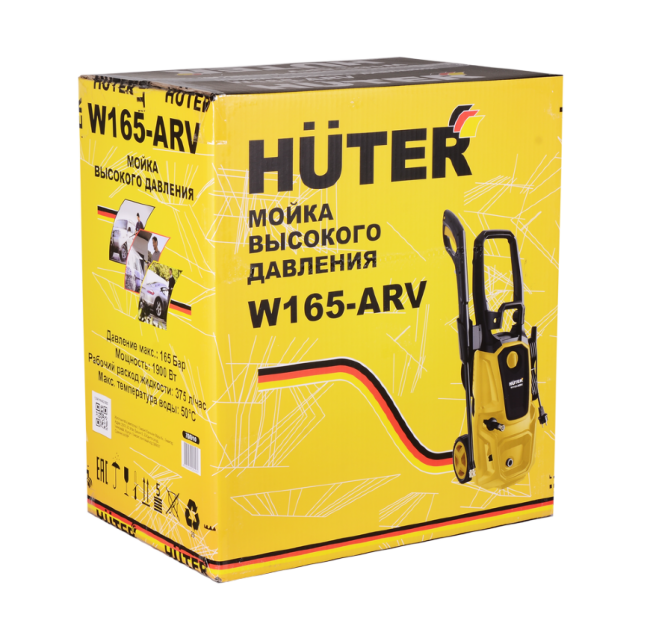 Мойка HUTER W165-ARV в Красноярске