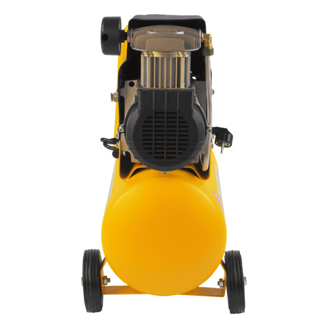 Компрессор воздушный DLC1300/24 безмасляный 1.3 кВт, 24 литра, 206 л/мин Denzel в Красноярске