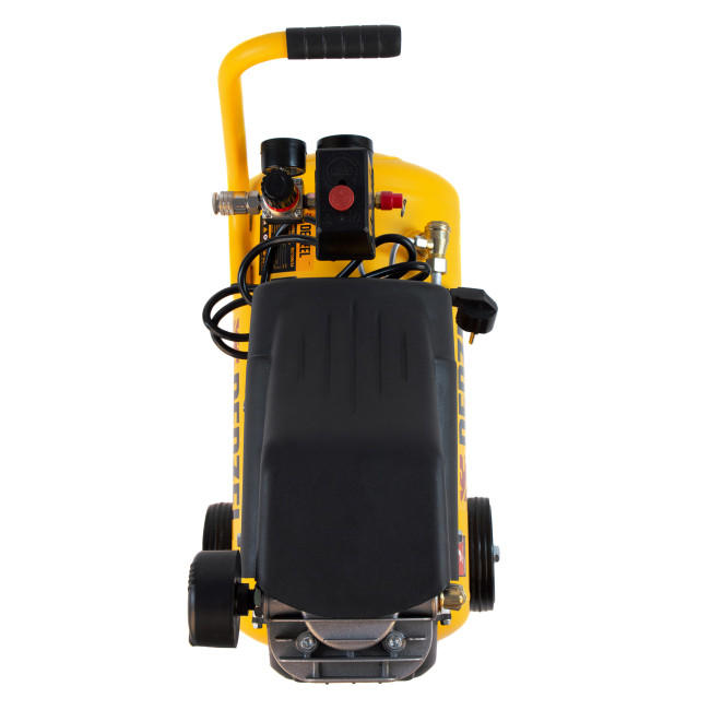 Компрессор воздушный DLC1300/24 безмасляный 1.3 кВт, 24 литра, 206 л/мин Denzel в Красноярске