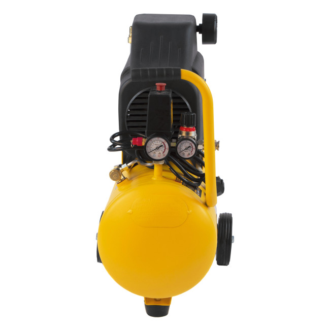 Компрессор воздушный DLC1300/24 безмасляный 1.3 кВт, 24 литра, 206 л/мин Denzel в Красноярске