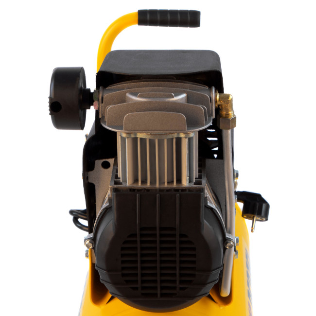 Компрессор воздушный DLC1300/24 безмасляный 1.3 кВт, 24 литра, 206 л/мин Denzel в Красноярске