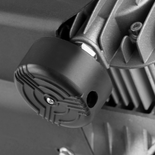 Компрессор воздушный DLC1300/24 безмасляный 1.3 кВт, 24 литра, 206 л/мин Denzel в Красноярске