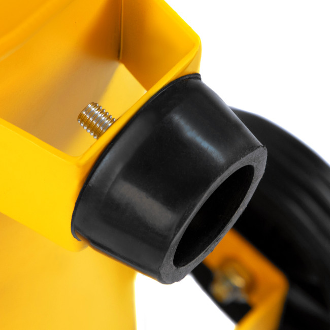 Компрессор воздушный DLC1300/24 безмасляный 1.3 кВт, 24 литра, 206 л/мин Denzel в Красноярске