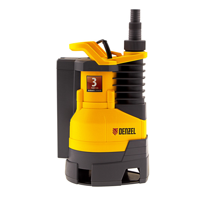 Дренажный насос DPХ800, Х-Pro, 800 Вт, подъем 8 м, 13500 л/ч Denzel в Красноярске