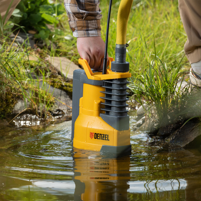 Дренажный насос DPХ800, Х-Pro, 800 Вт, подъем 8 м, 13500 л/ч Denzel в Красноярске