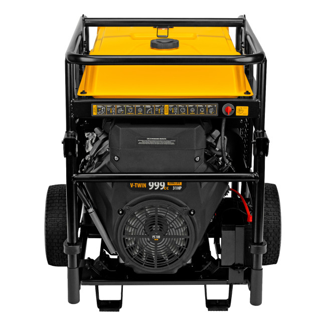 Генератор бензиновый PS-180EA, 18 кВт,230 В, 65л, разъём ATS,эл.старт Denzel в Красноярске