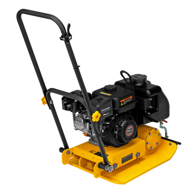 Виброплита бензиновая VC-30W, 30 кН, 60*45 см, 196 см3, бак для воды Denzel в Красноярске