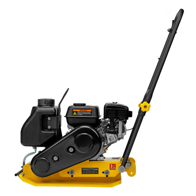 Виброплита бензиновая VC-30W, 30 кН, 60*45 см, 196 см3, бак для воды Denzel в Красноярске