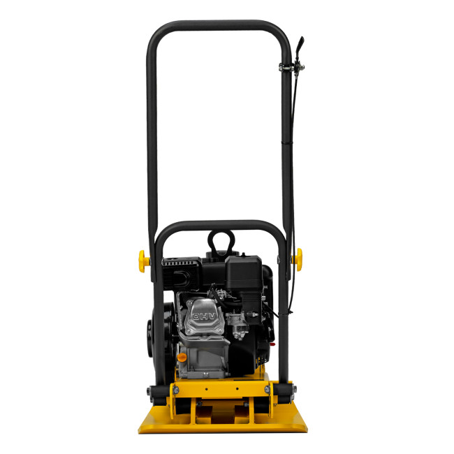 Виброплита бензиновая VC-30W, 30 кН, 60*45 см, 196 см3, бак для воды Denzel в Красноярске