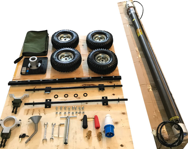 Многофункциональный мобильный агрегат 4 в 1 TSS WALGG 5.0/200E в Красноярске Многофункциональный мобильный агрегат 4 в 1 TSS WALGG 5.0/200E в Красноярске