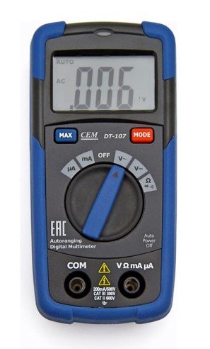 Мультиметр CEM DT-107 в Красноярске