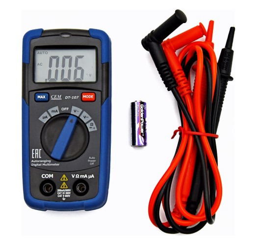 Мультиметр CEM DT-107 в Красноярске